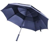 Longridge - Parapluie de golf double RD2444 (Taille unique) (Bleu marine)