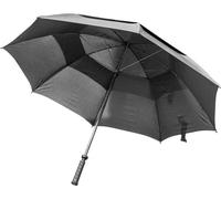 Longridge - Parapluie de golf double RD2444 (Taille unique) (Noir)