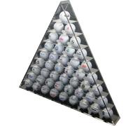 Longridge Perspex Showcase pour balles de golf (peut contenir 45 balles de golf)