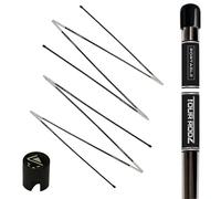 Longridge Portable Tour Rod Alignment Sticks Training Aid - Argent