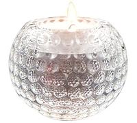Longridge Porte-Bougie Chauffe-Plat et Presse-Papier en Forme de Balle de Golf en Cristal