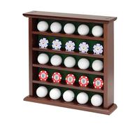LONGRIDGE Présentoir de balles de Golf Armoire en Bois 25 balles