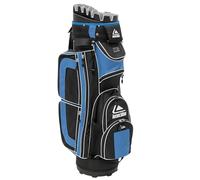 Longridge Pro CartSac de Golf avec 15 séparations,Noir/Marine