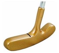 Longridge putter double face bullseye finition cuivre golf or G