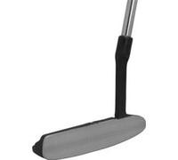 Longridge putter face striee golf argent G