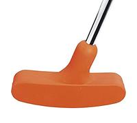 LONGRIDGE Rubber Two Way Putter Golf Club - Orange, 27 inch