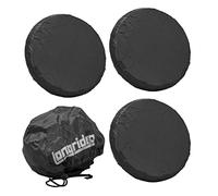 Housse de roue - Etat - Noir - Lot de 3 - Universel - Matières élastiques