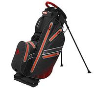 Longridge Sac Étanche Golf Trépied Noir/Rouge