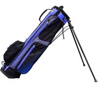 Longridge - Sac support pour clubs de golf RD2241 (taille unique) (Noir/Bleu marine)