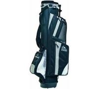LONGRIDGE 6' Weekend Golf Stand Sac Noir Argent