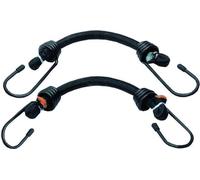 Longridge - Sangles pour trolley RD2394 (Taille unique) (Noir)