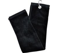 Longridge - Serviette de golf RD2251 (taille unique) (Noir)