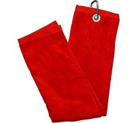 Longridge - Serviette de golf RD2251 (Taille unique) (Rouge)