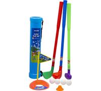 Longridge - Set de minigolf RD3625 (taille unique) (Bleu/Orange)