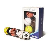 LONGRIDGE Sports Balls Golf Balls (Pack of 6)