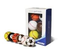 Longridge sports golf balls - multi G