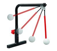 Longridge Swing Groover Golf Outil Entraînement - Balle Rotative Pratique | Aide Repère Trajectoire Posture Cible Jardin Maison Tapis Support Fil Guider Tempo Vitesse Mouvement