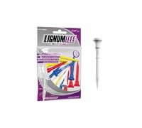 Longridge T-Shirts de Golf Lignum (Lot de 16) - Multicolore 53 Mm