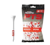 Longridge T-Shirts en Bois Pride PTS (2 1/8") Sac de 120 T-Shirts Tepspts54120
