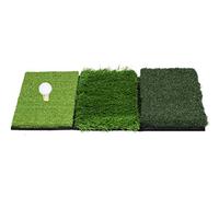 LONGRIDGE Tapis d'entraînement de Golf 3 Turf, Vert