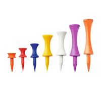 LONGRIDGE Tee de Golf Castle Tea en Plastique 50 Mm Orangé