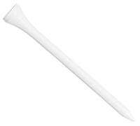 LONGRIDGE Tee de Golf en Bois (Paquet de 20) - Blanc, 83 mm