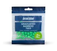 LONGRIDGE Tee GRADUÉS en Bambou 25 mm (25 Pieces)