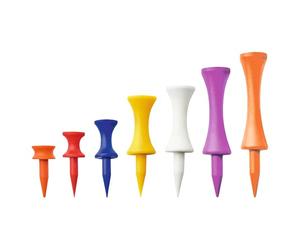 LONGRIDGE Tepcr Lot de 20 Tees Rouge 12 mm