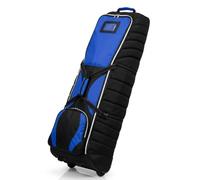 Longridge Tour Deluxe Roller Housse de Voyage Golf, Noir/Marine