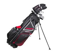 Longridge Vector+ Ensemble Complet de Clubs de Golf pour Homme 12 pièces avec Sac de Support