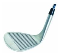 Longridge Wedge Tour Spin Tete Acier 52 Deg Golf - Argent G