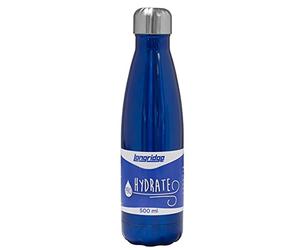 Longridge's Hydrate Bouteille d'eau 500 ml Noir