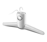 LONGSAI Cintre de séchage électrique, Mini Chaussures Pliantes, sèche-Linge, séchage Rapide, Air Chaud/Support Mural Pliable pour vêtements