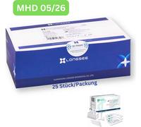 Longsee SARS-CoV-2 3-en-1 Autotest rapide d'antigènes (test amateur) 25 pièces MHD 05/26| 1x 25er Pack | ID : 2099 | Tests parahealth S (5 pièces, MHD 12/25)
