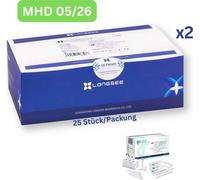 Longsee SARS-CoV-2 3-en-1 Autotest rapide d'antigènes (test amateur) 50 pièces MHD 05/26| 2x 25er Pack | ID : 2099 | Tests parahealth S (5 pièces, MHD 12/25)