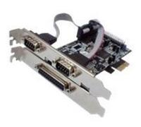 Longshine LCS-6322M - Adaptateur série/parallèle - PCIe - parallèle, série - 3 ports G