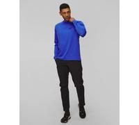 Longsleeve Bleu Pour Hommes Arcteryx Kragg Sl Cotton Bird Tile Ls M X000009537-21882