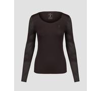 Longsleeve De Course Pour Femmes On Running Performance Long-t Lumos 1wd30061242-black-iron XS