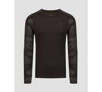 Longsleeve De Course Pour Hommes On Performance Long-t Lumos 1md30091242-black-iron