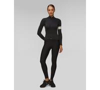 Longsleeve De Cyclisme Noir Pour Femmes Rapha Classic Lll04ls-blw