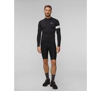 Longsleeve De Cyclisme Noir Pour Hommes Rapha Core Bne01xx-blw