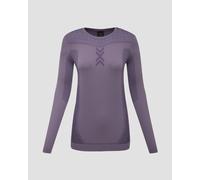 Longsleeve Gris Pour Femmes X-bionic X-ential Shirt Ls Y1x9w24w-p096