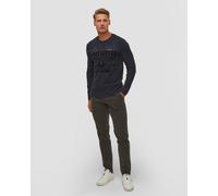 Longsleeve Imprimé Pour Hommes Aeronautica Militare 252ts2477uj00641-8184