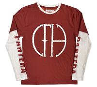 Longsleeve Pantera Frayed Logo Autorisé T-shirt Hommes