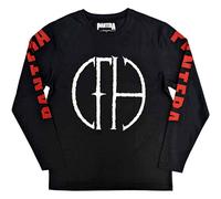 Longsleeve Pantera Frayed Logo Autorisé T-shirt Hommes