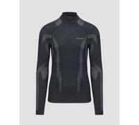 Longsleeve Pour Hommes Falke Wool-tech Zip 33480-6116