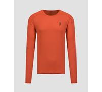 Longsleeve Pour Hommes On Performance Long-t 1me10241907-auburn-ruby