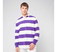 Longsleeve Rugby Knit pourpre XL