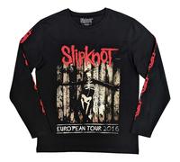 Longsleeve Slipknot Skeleton Flag Autorisé T-shirt Hommes