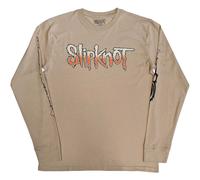 Longsleeve Slipknot The End, So Far Barcode Autorisé T-shirt Hommes